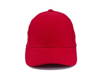 Heavy cap, red