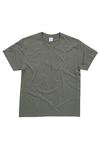 Heavy mens T-Shirt STEDMAN COMFORT, dark grey, S