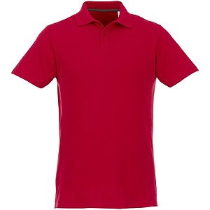 Helios short sleeve mens polo