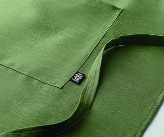 Hemp adjustable apron 200 gr/m
