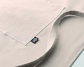Hemp adjustable apron 200 gr/m