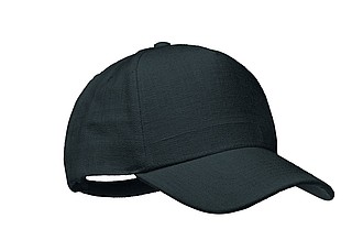 Hemp baseball cap 370 gr/m2