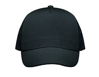 Hemp baseball cap 370 gr/m2