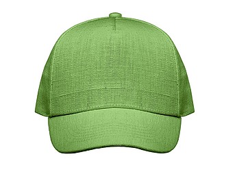 Hemp baseball cap 370 gr/m2