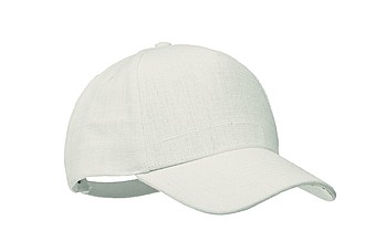 Hemp baseball cap 370 gr/m2