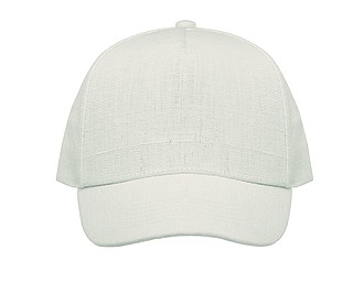 Hemp baseball cap 370 gr/m2