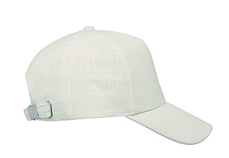 Hemp baseball cap 370 gr/m2
