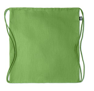 Hemp drawstring bag 200 gr/m2