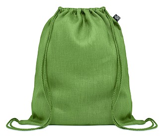 Hemp drawstring bag 200 gr/m2