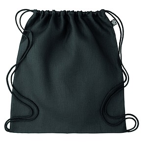 Hemp drawstring bag 200 gr/m2