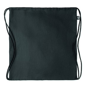 Hemp drawstring bag 200 gr/m2