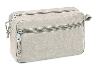 Hemp toilet bag hemp 200 gr/m2