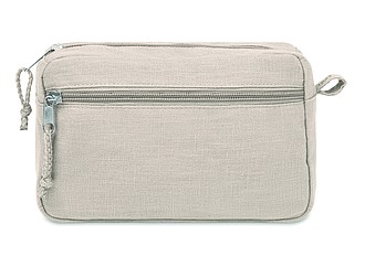 Hemp toilet bag hemp 200 gr/m2