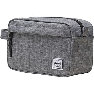 Herschel Chapter recycled travel kit, heather grey