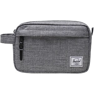 Herschel Chapter recycled travel kit, heather grey