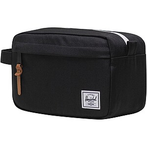 Herschel Chapter recycled travel kit, solid black