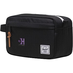 Herschel Chapter recycled travel kit, solid black