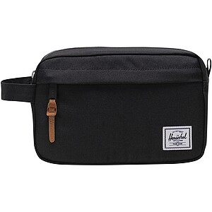 Herschel Chapter recycled travel kit, solid black