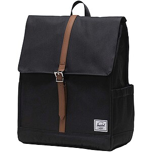 Herschel City recycled backpack 16L, solid black