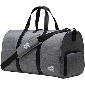Herschel Novel™ recycled duffle bag 43L, heather grey