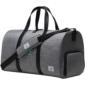 Herschel Novel™ recycled duffle bag 43L, heather grey