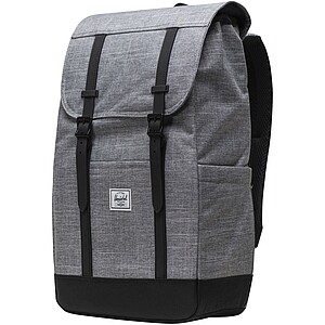 Herschel Retreat™ recycled laptop backpack 23L, heather grey