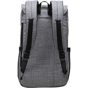 Herschel Retreat™ recycled laptop backpack 23L, heather grey