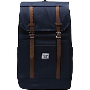 Herschel Retreat™ recycled laptop backpack 23L, navy