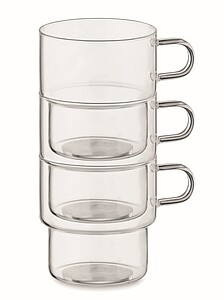High borosilicate glass 300 ml, transparent