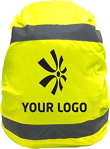 High visibility backpack coverYellow