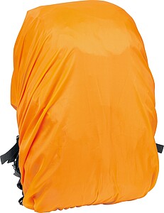 Hiking backpack with hip belt, dark grey