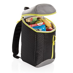 Hiking cooler backpack 10L,black, grey