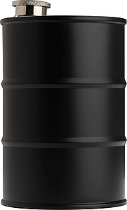 Hip flask barrel