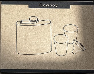 Hip flask 