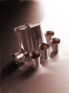 Hip flaskSilver
