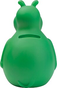 Hippo money box, green