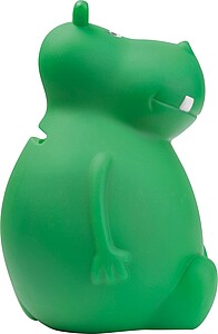 Hippo money box, green