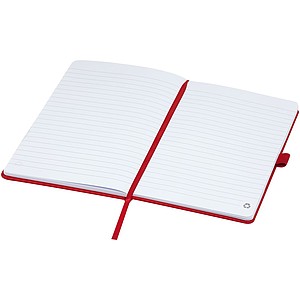 Honua A5 recycled paper notebook with recycled PET cover
