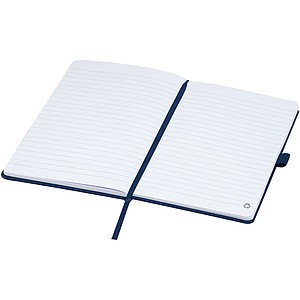 Honua A5 recycled paper notebook with recycled PET cover