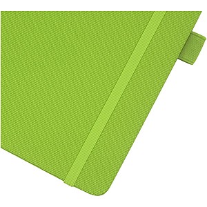Honua A5 recycled paper notebook with recycled PET cover
