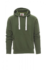 Hoodie, ATLANTA+, emerald green, S