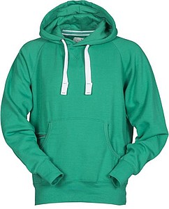 Hoodie, ATLANTA+, emerald green, XS