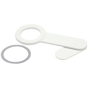 Hook recycled plastic desktop phone holder