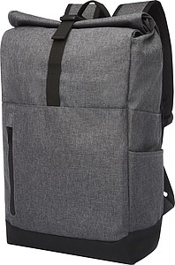 Hoss 15.6" roll-up laptop backpack