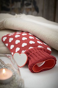 Hot water bottle CUDDLE