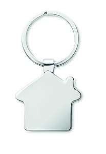 House key ring metal bamboo