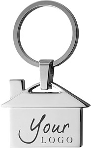 House shaped key holderSilver