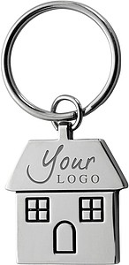 House shaped key holderSilver