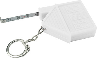 House tape measure, 2mWhite