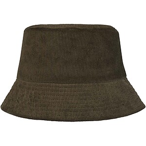 Howson recycled corduroy sun hat, forest green